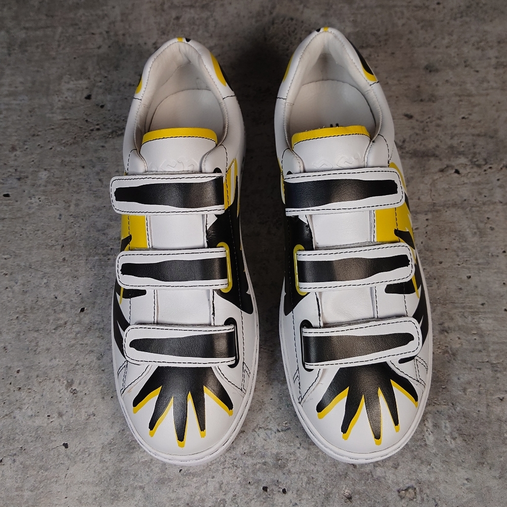 Pharrell Ash Flame Sneakers